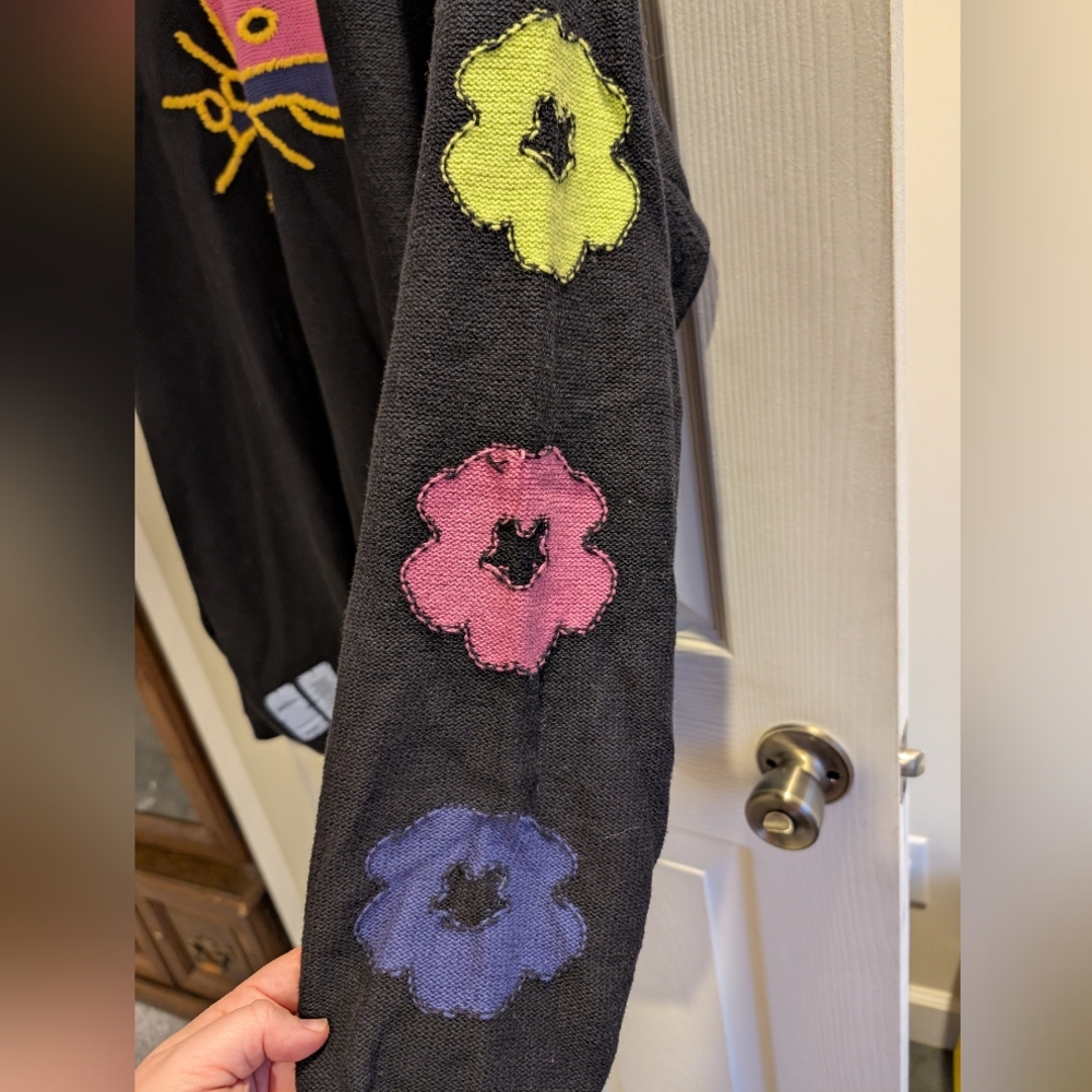 MCQ Alexander McQueen Butterfly Sweater - Picture 4 of 9
